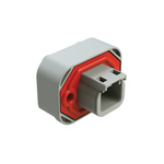 Amphenol Industrial, AT Automotive Connector Plug 2 Way