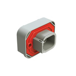 Amphenol Industrial, AT Automotive Connector Plug 6 Way