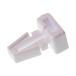 HellermannTyton Natural Cable Tie Mount 7.6 mm x 10.2mm, 5.2mm Max. Cable Tie Width