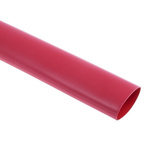 RS PRO Adhesive Lined Heat Shrink Tubing, Red 19mm Sleeve Dia. x 1.2m Length 3:1 Ratio