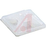 Base, Mounting; Adhesive Backed; Base Mount Method; 0.5 in.; 0.5 in.; TY Series