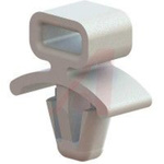 FLAT CABLE TIE HOLDER NATURAL, NYLON 6/6