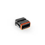 ITT Cannon Automotive Connector Plug 12 Way