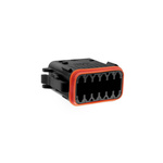 ITT Cannon Automotive Connector Plug 12 Way