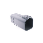 ITT Cannon Automotive Connector Socket 6 Way