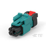 TE Connectivity, AMPSEAL 16 Connector Housing Socket 1 Way, Crimp Termination