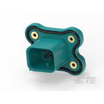TE Connectivity, AMPSEAL 16 Header Plug 4 Way, PCB Termination