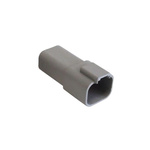 Bulgin, PX0101 Connector Housing Socket 4 Way, Crimp Termination