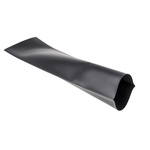 RS PRO Heat Shrink Tubing, Black 50.8mm Sleeve Dia. x 300mm Length 2:1 Ratio