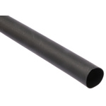 RS PRO Adhesive Lined Heat Shrink Tubing, Black 12.7mm Sleeve Dia. x 1.2m Length 3:1 Ratio