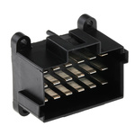 TE Connectivity, Timer Automotive Connector Plug 18 Way, Solder Termination
