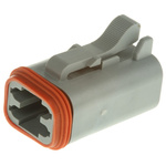 Amphenol, AT Automotive Connector Plug 4 Way