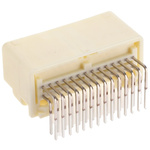 TE Connectivity, TH 025 Automotive Connector Socket 28 Way, Solder Termination
