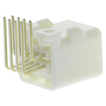 TE Connectivity, TH 025 Automotive Connector Socket 8 Way, Solder Termination