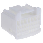 TE Connectivity, MULTILOCK 025/040 III Automotive Connector Plug 34 Way