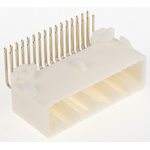 TE Connectivity, TH 025 Automotive Connector Socket 32 Way, Solder Termination