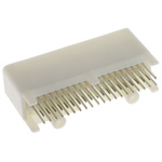 TE Connectivity, TH 025 Automotive Connector Socket 40 Way, Solder Termination