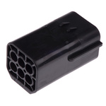 TE Connectivity, Econoseal J Mk II+ Automotive Connector Socket 6 Way