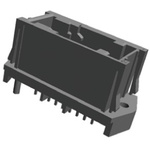 TE Connectivity, Micro Quadlok System Automotive Connector Plug 18 Way, Solder Termination