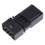TE Connectivity Automotive Connector 3 Way, Solder Termination