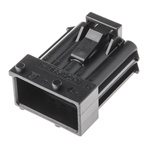 TE Connectivity, Junior Power Timer Automotive Connector Plug 10 Way, Solder Termination