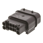 TE Connectivity, AMP MCP 1.5/2.8 Automotive Connector Plug 12 Way