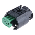 TE Connectivity, Micro Quadlok System Automotive Connector Socket 2 Way
