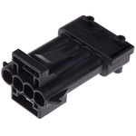 TE Connectivity, Timer Automotive Connector Plug 4 Way, Solder Termination