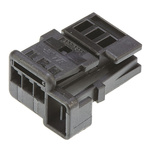 TE Connectivity, Micro Quadlok System Automotive Connector Socket 3 Way