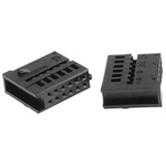 TE Connectivity, Micro Quadlok System Automotive Connector Socket 12 Way, Crimp Termination