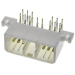 TE Connectivity, MULTILOCK 025/090 II Automotive Connector Socket 26 Way, Solder Termination
