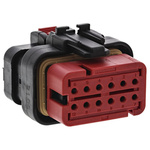 TE Connectivity, AMPSEAL 16 Automotive Connector Plug 12 Way