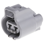 TE Connectivity, .187 Series Automotive Connector Plug 2 Way