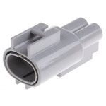 TE Connectivity, .187 Series Automotive Connector Socket 2 Way