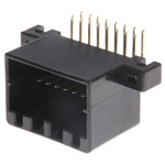 TE Connectivity, MULTILOCK 040 II Automotive Connector Socket 16 Way, Solder Termination