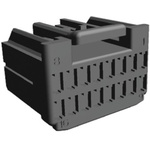 TE Connectivity, Multilock .040 .070 Hybrid Automotive Connector Plug 16 Way