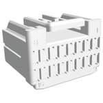 TE Connectivity, Multilock .040 .070 Hybrid Automotive Connector Plug 16 Way
