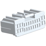 TE Connectivity, Multilock .040 .070 Hybrid Automotive Connector Plug 26 Way