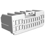 TE Connectivity, Multilock .040 .070 Hybrid Automotive Connector Socket 26 Way