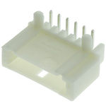 TE Connectivity, Micro Quadlok System Automotive Connector Plug 6 Way, Solder Termination