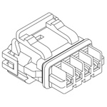 Molex, Mizu-P25 Automotive Connector Socket 3 Way