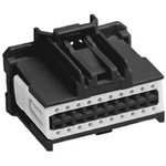 Molex, Stac64 Automotive Connector Socket 16 Way, Crimp Termination