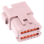 Deutsch, DT Automotive Connector Socket 12 Way, Crimp Termination