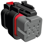 TE Connectivity, AMPSEAL 16 Automotive Connector Socket 6 Way