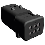 TE Connectivity, AMPSEAL 16 Automotive Connector Plug 6 Way