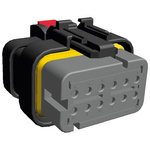 TE Connectivity, AMPSEAL 16 Automotive Connector Socket 12 Way