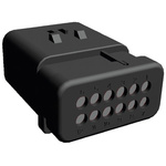 TE Connectivity, AMPSEAL 16 Automotive Connector Plug 12 Way