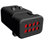 TE Connectivity, AMPSEAL 16 Automotive Connector Plug 8 Way