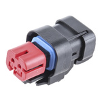 TE Connectivity, AMPSEAL 16 Automotive Connector Socket 2 Way