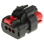 TE Connectivity, AMPSEAL 16 Automotive Connector Socket 3 Way